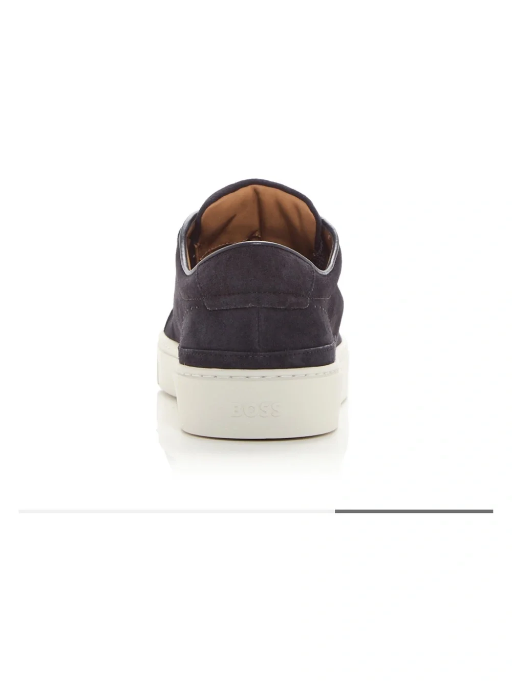 BOSS Men's Gary Suede Low-Top Sneaker